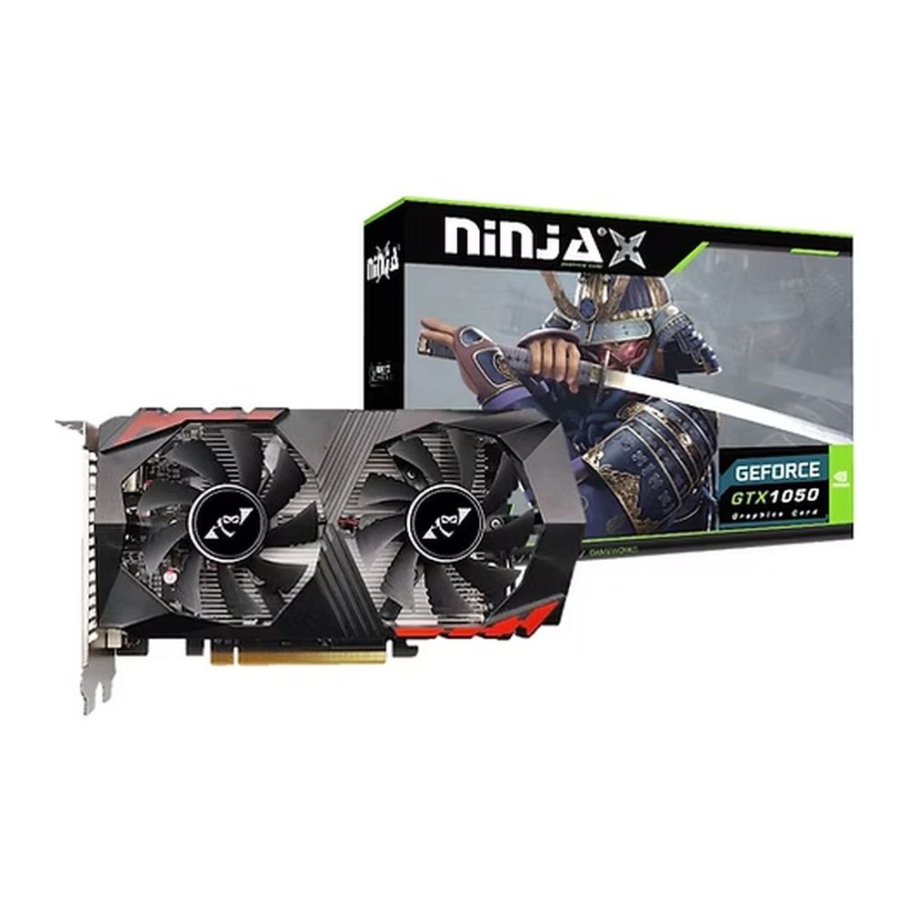 Видеокарта Sinotex Ninja (NK105NP25F) GeForce GTX 1050 2GB