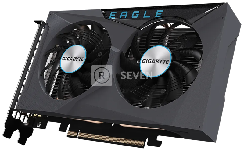 Видеокарта Gigabyte (GV-R65XTEAGLE-4GD) Radeon RX 6500 XT 4GB EAGLE