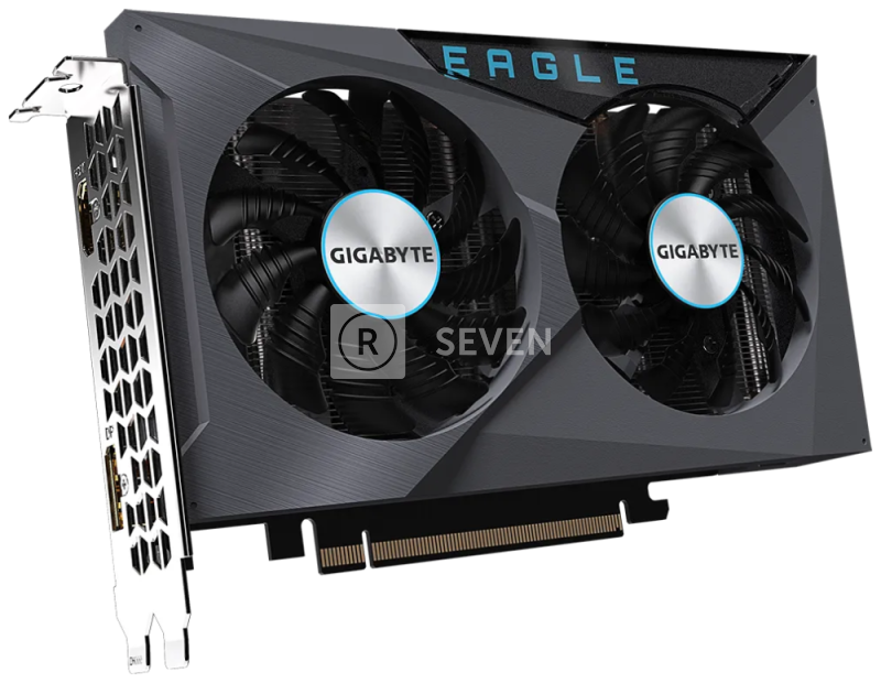Видеокарта Gigabyte (GV-R65XTEAGLE-4GD) Radeon RX 6500 XT 4GB EAGLE