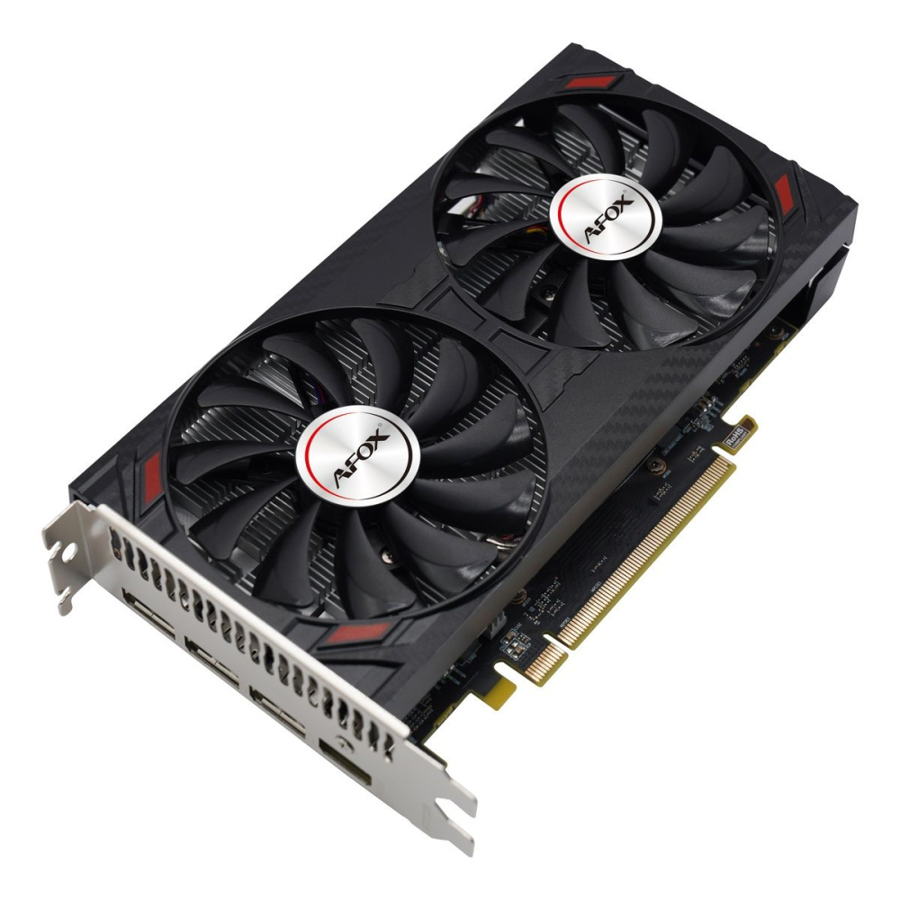 Видеокарта AFox (AFRX5500XT-8GD6H4-V2) Radeon RX 5500 XT 8GB