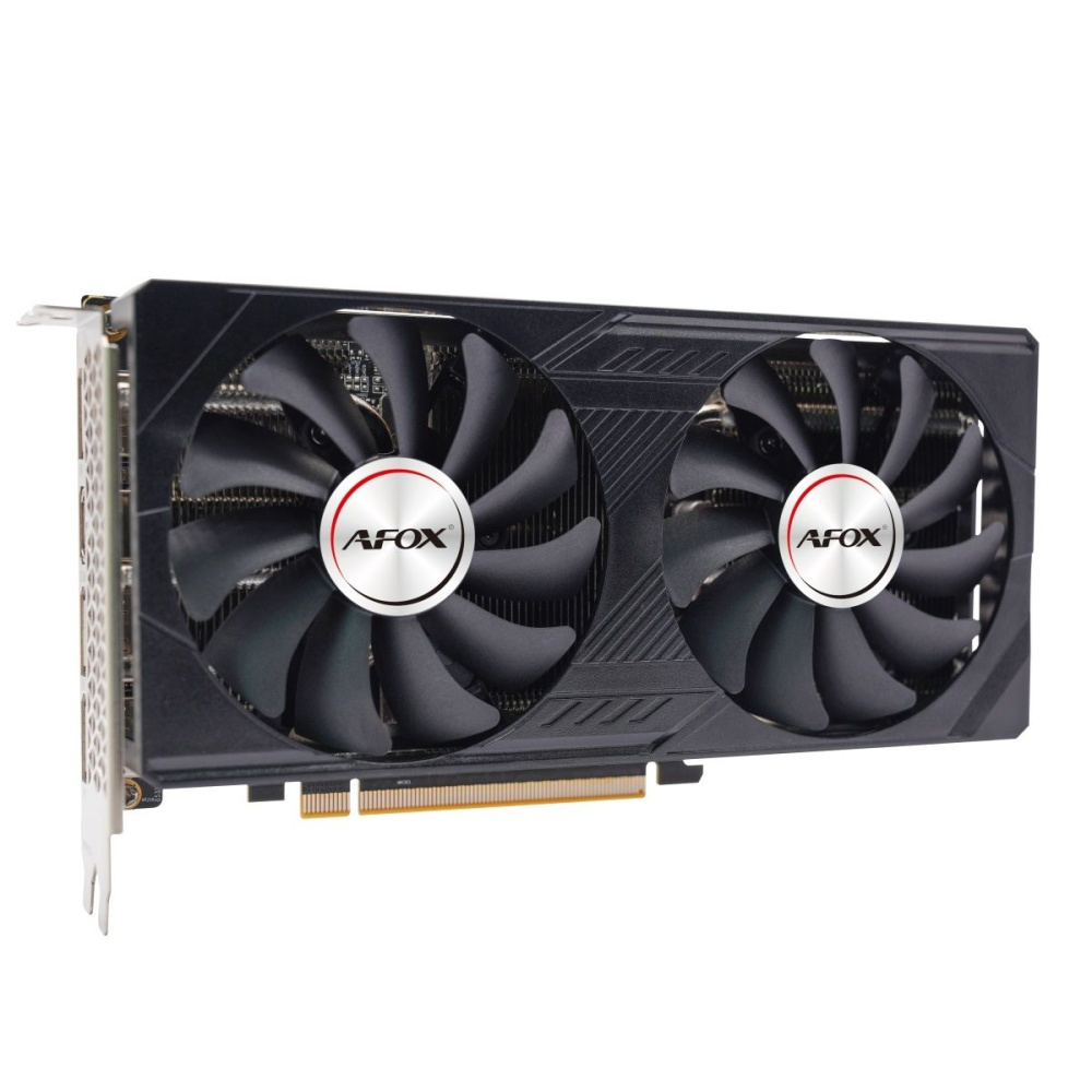 Видеокарта AFox (AFRX7600-8GD6H4-V2) Radeon RX 7600 8GB