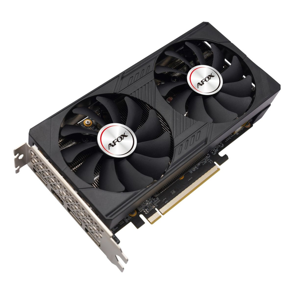 Видеокарта AFox (AFRX7600-8GD6H4-V2) Radeon RX 7600 8GB