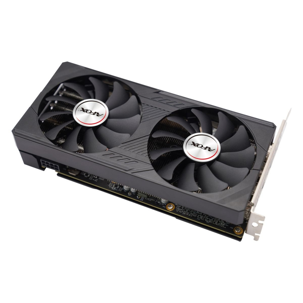 Видеокарта AFox (AFRX7600-8GD6H4-V2) Radeon RX 7600 8GB