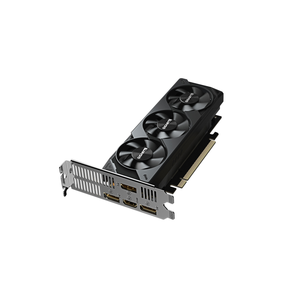 Видеокарта Gigabyte (GV-N5060OC-8GL) GeForce RTX 5060 8GB LP OC