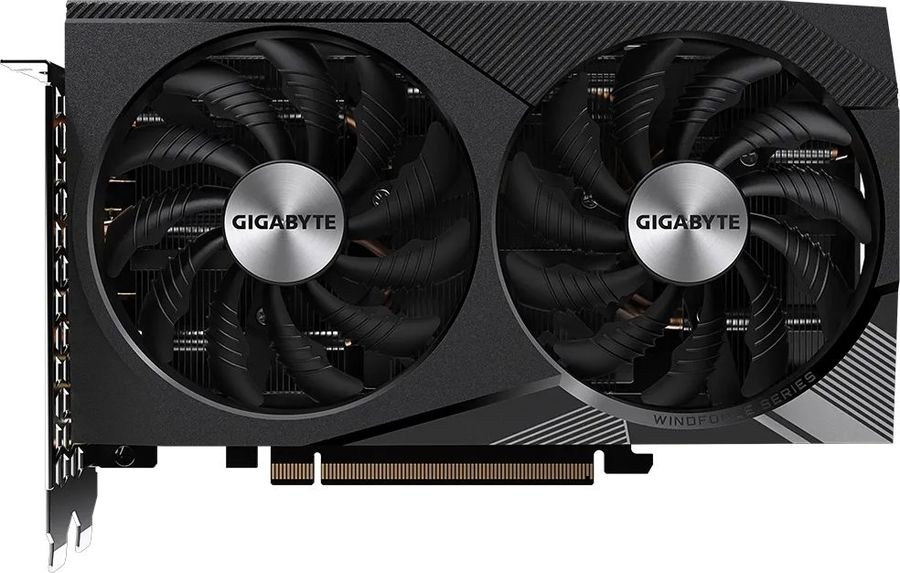 Видеокарта Gigabyte (GV-N3060WF2OC-12GD 2.0) GeForce RTX 3060 12GB WINDFORCE OC 2.0