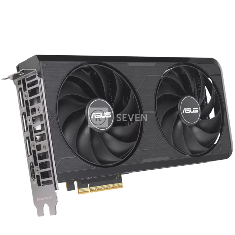 Видеокарта ASUS (DUAL-RTX5060-O8G-EVO) GeForce RTX 5060 8GB DUAL EVO OC