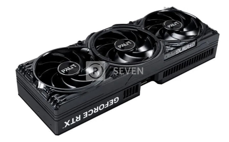 Видеокарта Palit (NE75080019T2-GB2031Y) GeForce RTX 5080 16GB GAMINGPRO V1