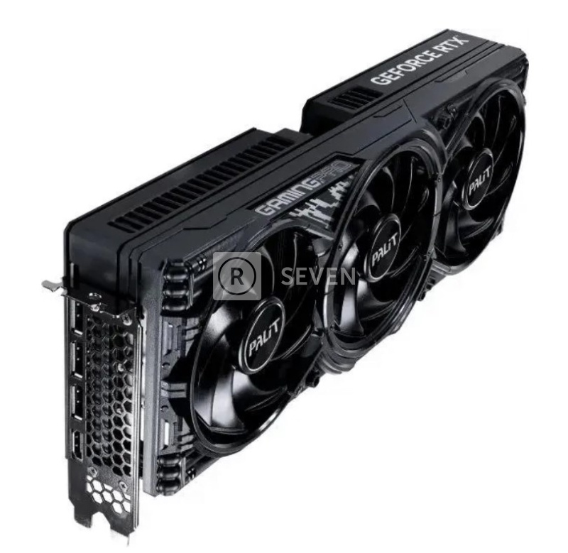 Видеокарта Palit (NE75080019T2-GB2031Y) GeForce RTX 5080 16GB GAMINGPRO V1