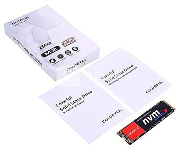 Твердотельный накопитель Colorful 256 Gb (CN600 256GB)