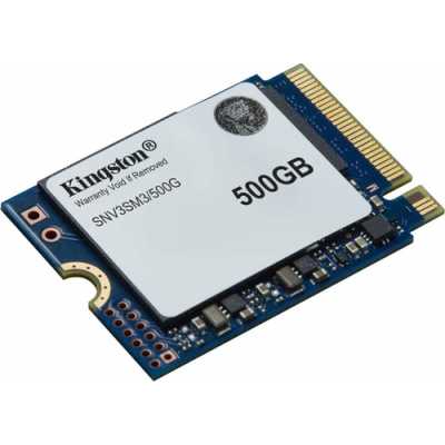 Твердотельный накопитель Kingston 500 Gb NV3 (SNV3SM3/500G)