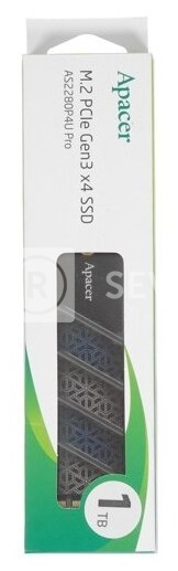 Твердотельный накопитель Apacer 1000 Gb AS2280P4U PRO (AP1TBAS2280P4UPRO-1)