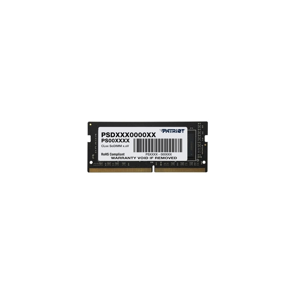 Оперативная память 4 Gb 2666 MHz PATRIOT SL (PSD44G266681S)