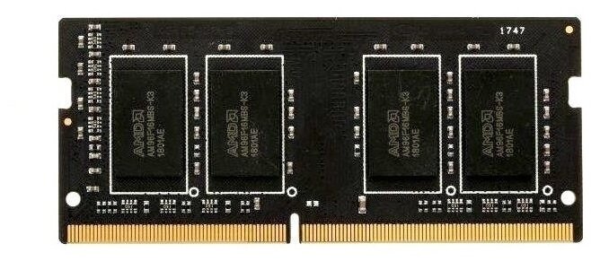 Оперативная память 8 Gb 3200 MHz AMD R9 GAMERS SERIES (R948G3206S2S-U)
