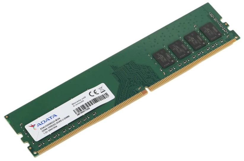 Оперативная память 8 Gb 3200 MHz ADATA Premier (AD4U32008G22-BGN)