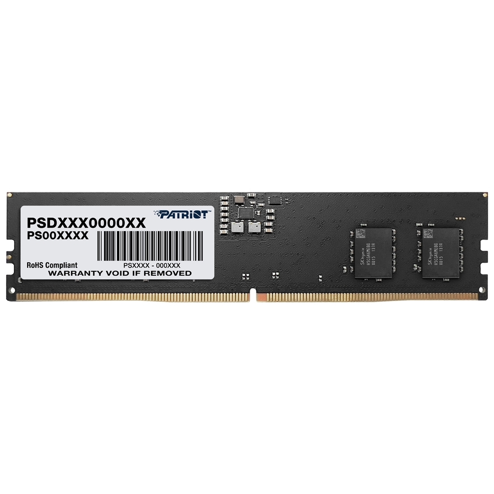Оперативная память 8 Gb 4800 MHz PATRIOT (PSD58G480041)