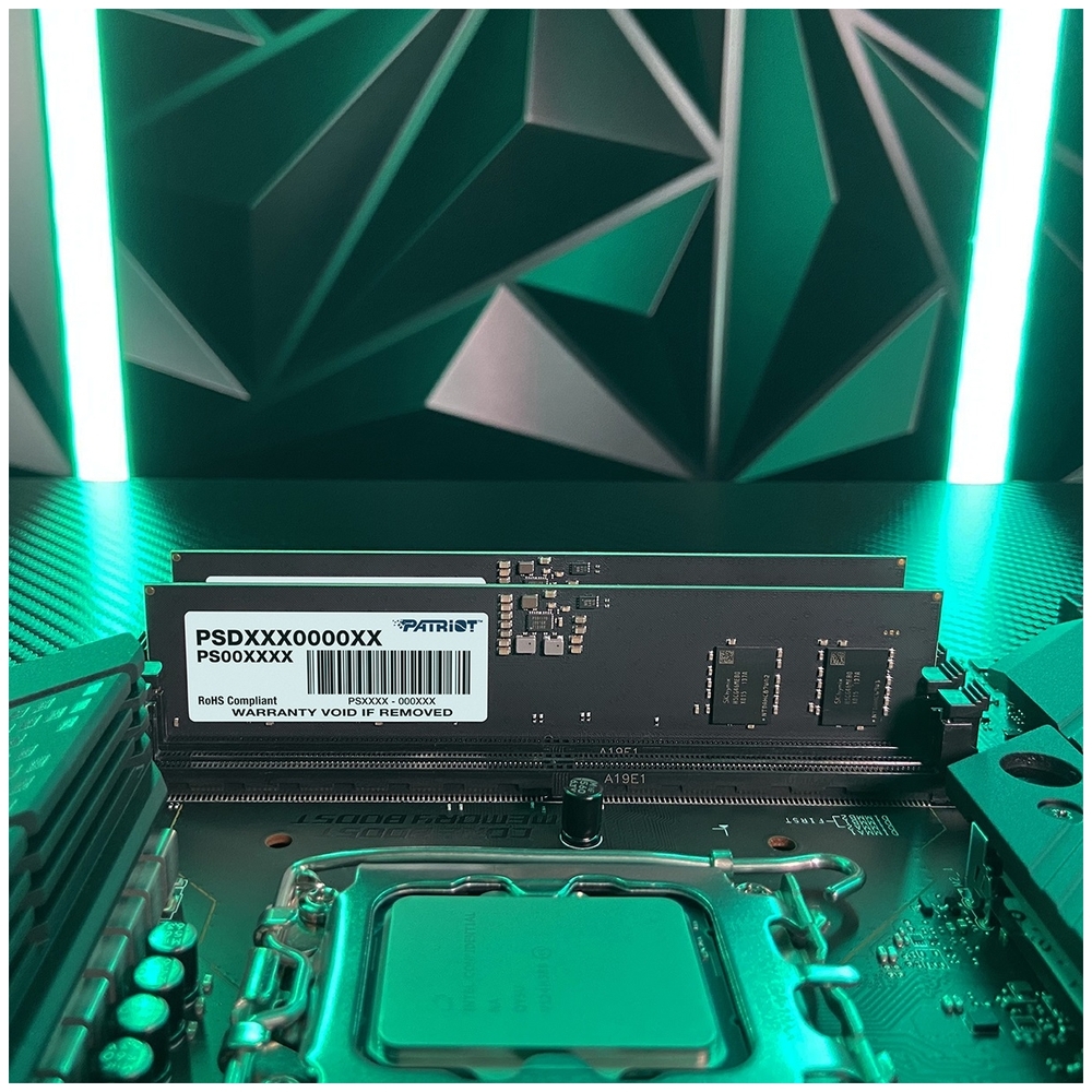 Оперативная память 8 Gb 4800 MHz PATRIOT (PSD58G480041)