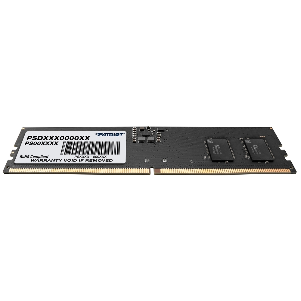 Оперативная память 8 Gb 4800 MHz PATRIOT (PSD58G480041)