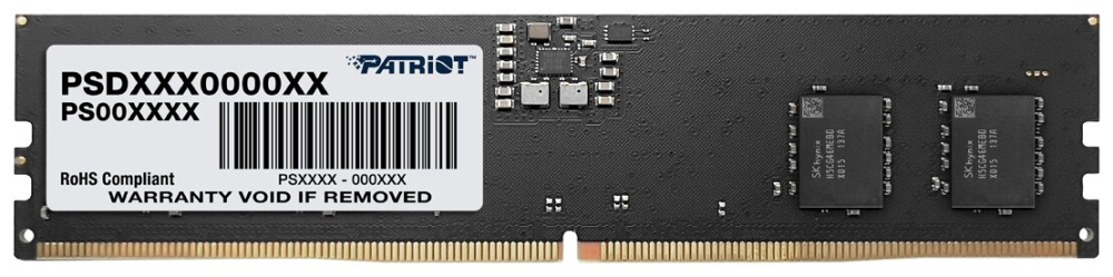 Оперативная память 16 Gb 4800 MHz PATRIOT (PSD516G480081)