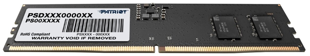 Оперативная память 16 Gb 4800 MHz PATRIOT (PSD516G480081)