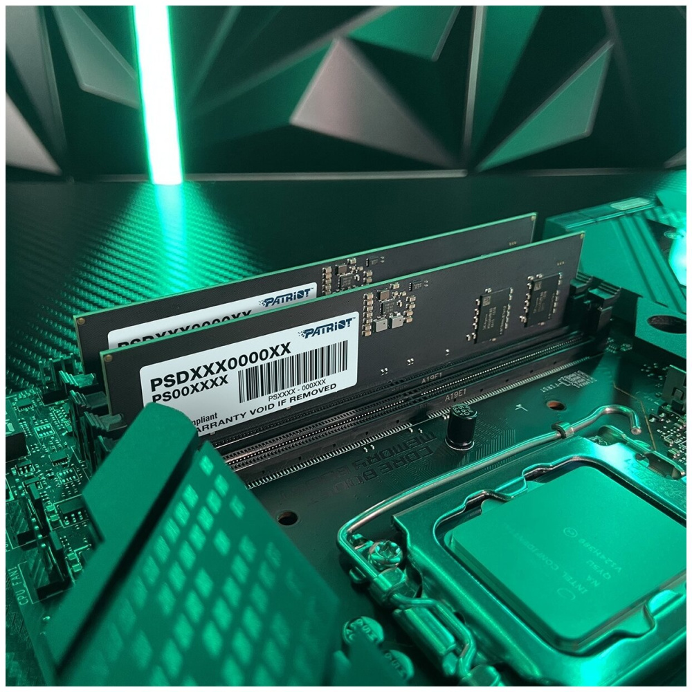 Оперативная память 16 Gb 4800 MHz PATRIOT (PSD516G480081)
