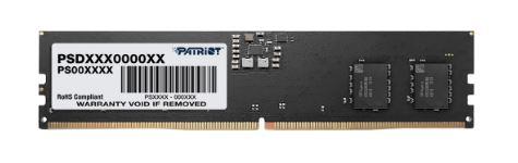 Оперативная память 32 Gb 5600 MHz PATRIOT (PSD532G56002)