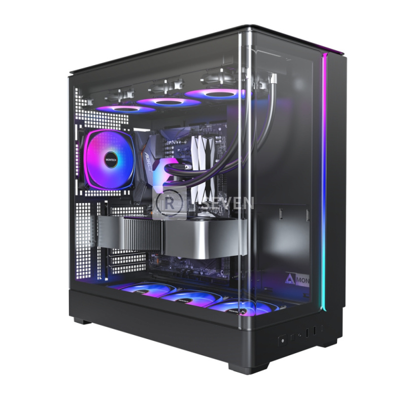 Компьютерный корпус Montech KING 45 PRO (B) Black