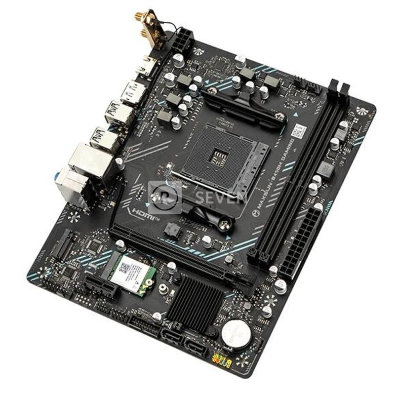 Материнская плата MaxSun MS-B450M GAMING WIFI (6940709663509)