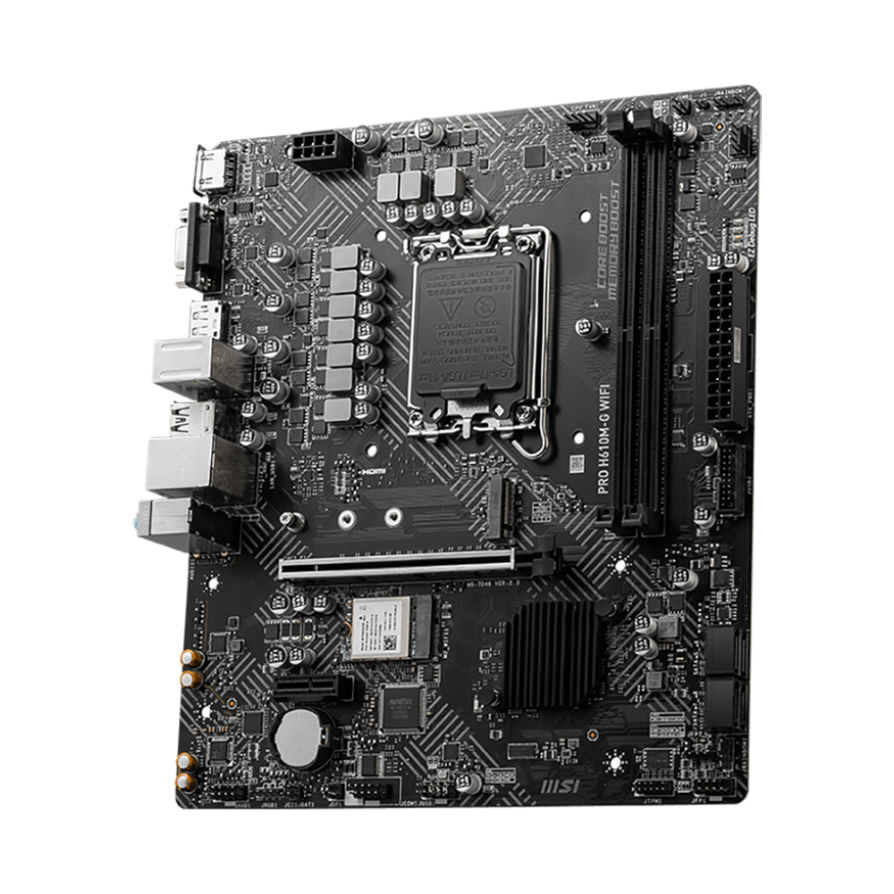 Материнская плата MSI PRO H610M-G WIFI