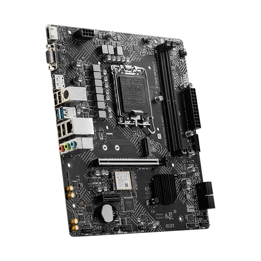 Материнская плата MSI PRO H610M-G WIFI