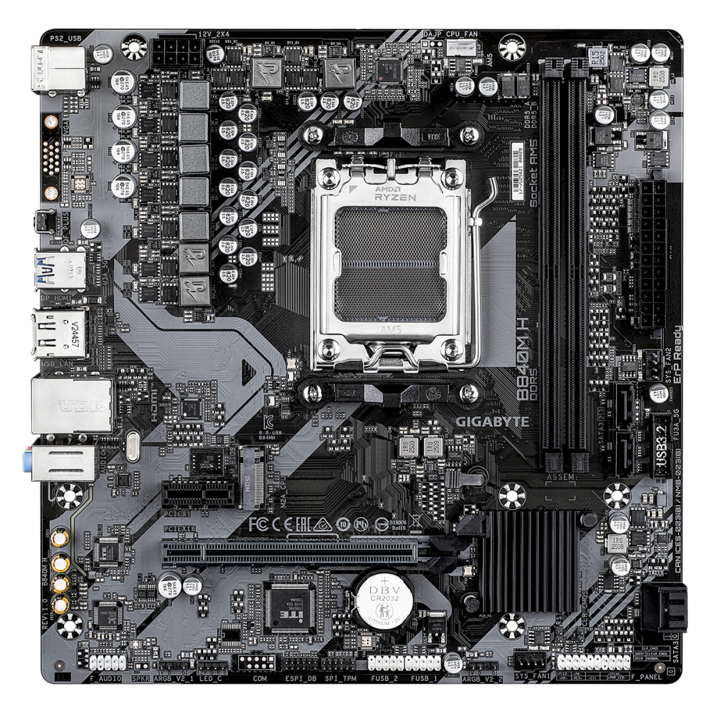 Материнская плата Gigabyte B840M H