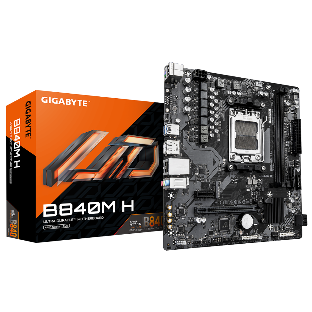 Материнская плата Gigabyte B840M H