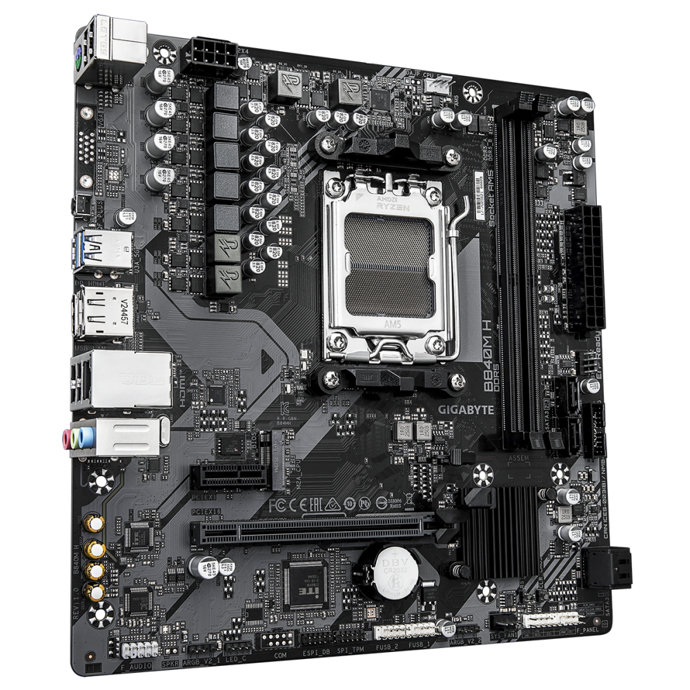 Материнская плата Gigabyte B840M H