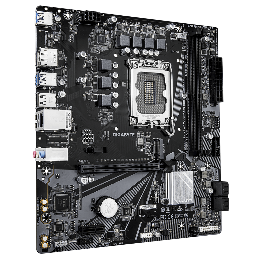 Материнская плата Gigabyte B760M H V2