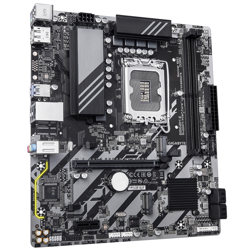 Материнская плата Gigabyte B860M E