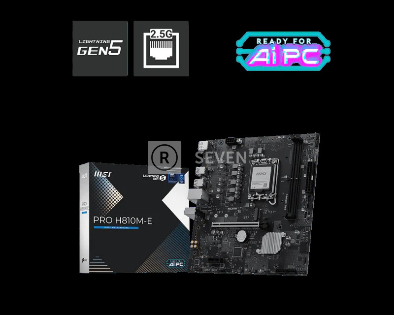 Материнская плата MSI H810 PRO H810M-E