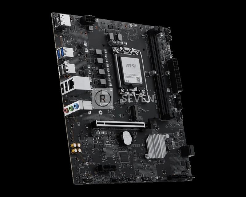Материнская плата MSI H810 PRO H810M-E