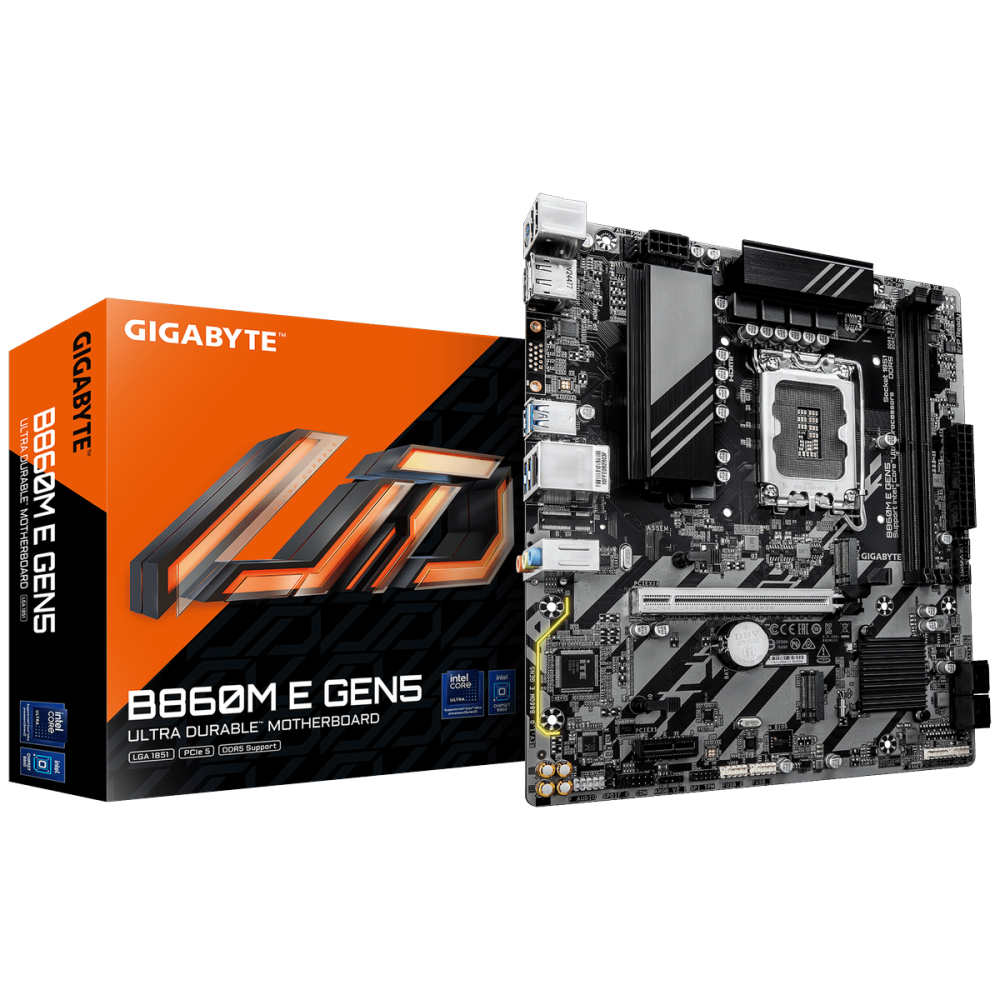 Материнская плата Gigabyte B860M E GEN5
