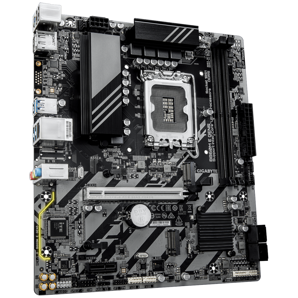 Материнская плата Gigabyte B860M E GEN5