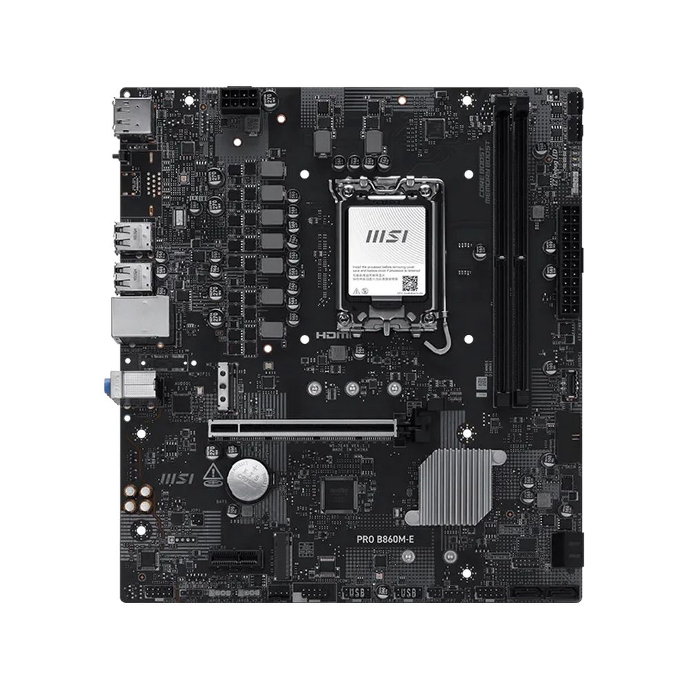 Материнская плата MSI PRO B860M-E