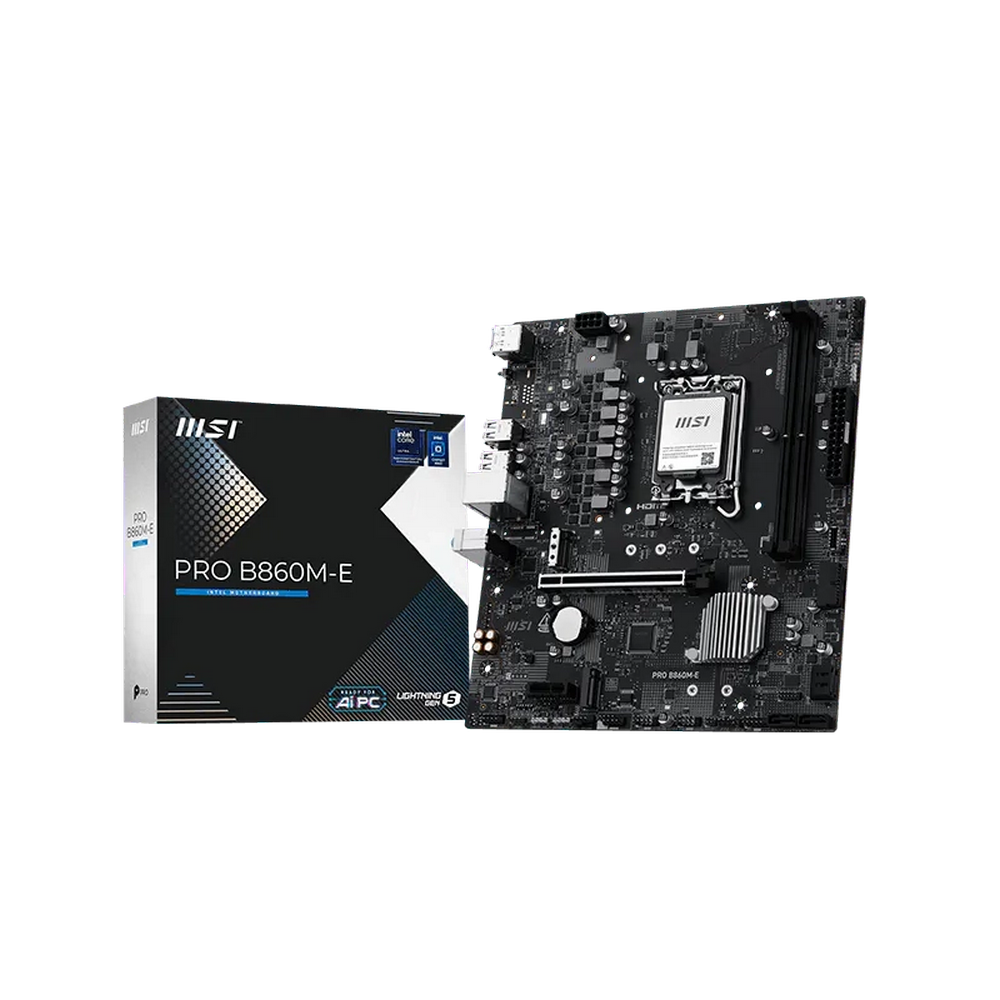 Материнская плата MSI PRO B860M-E