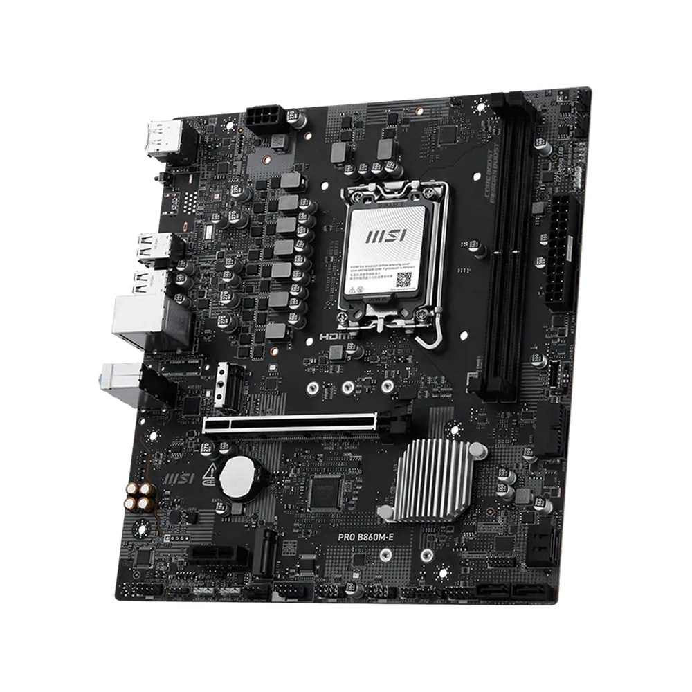 Материнская плата MSI PRO B860M-E