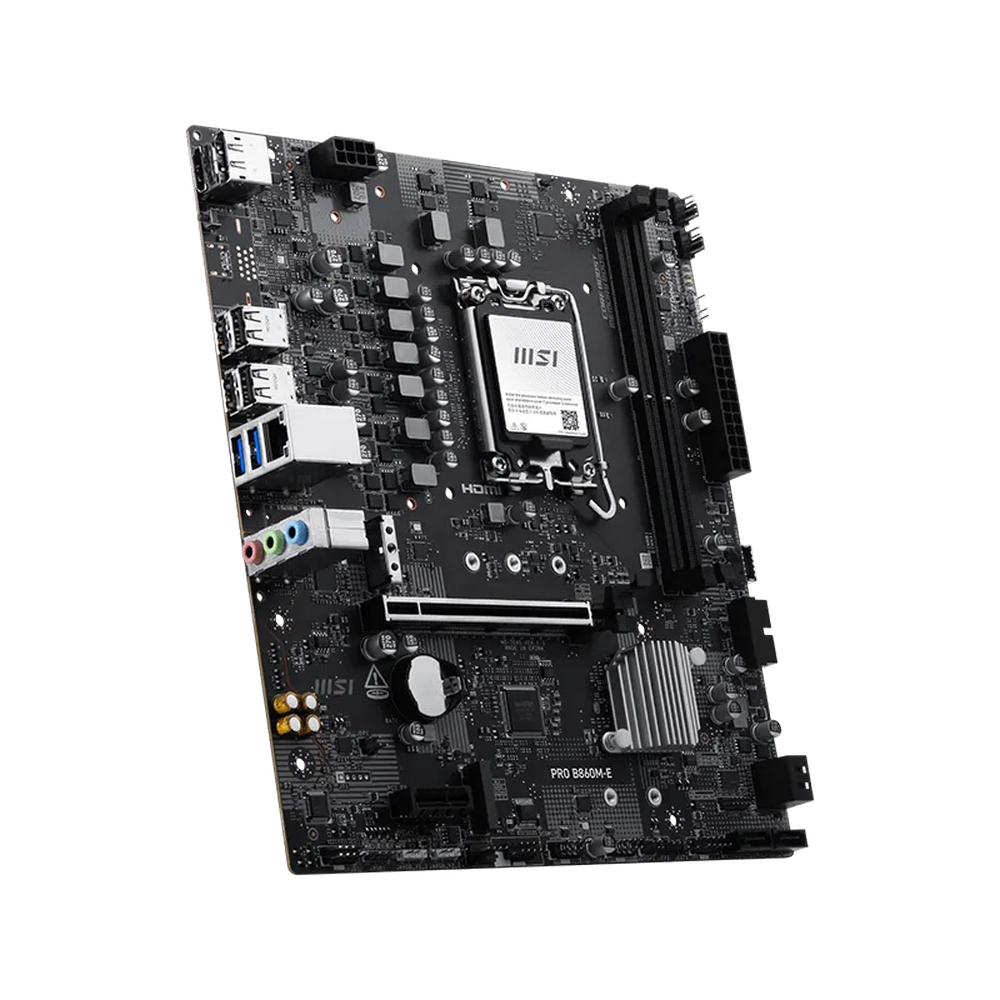 Материнская плата MSI PRO B860M-E