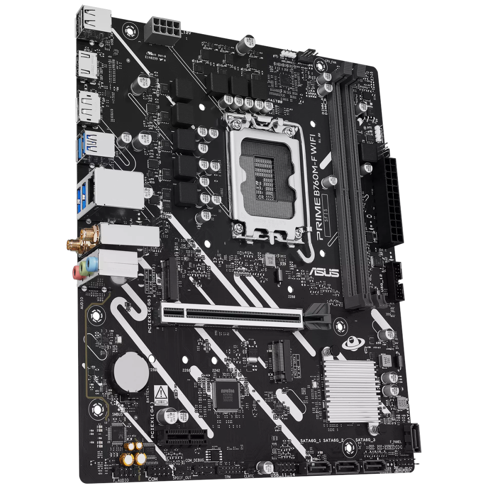 Материнская плата ASUS PRIME B760M-F WIFI (90MB1N00-M0EAY0)