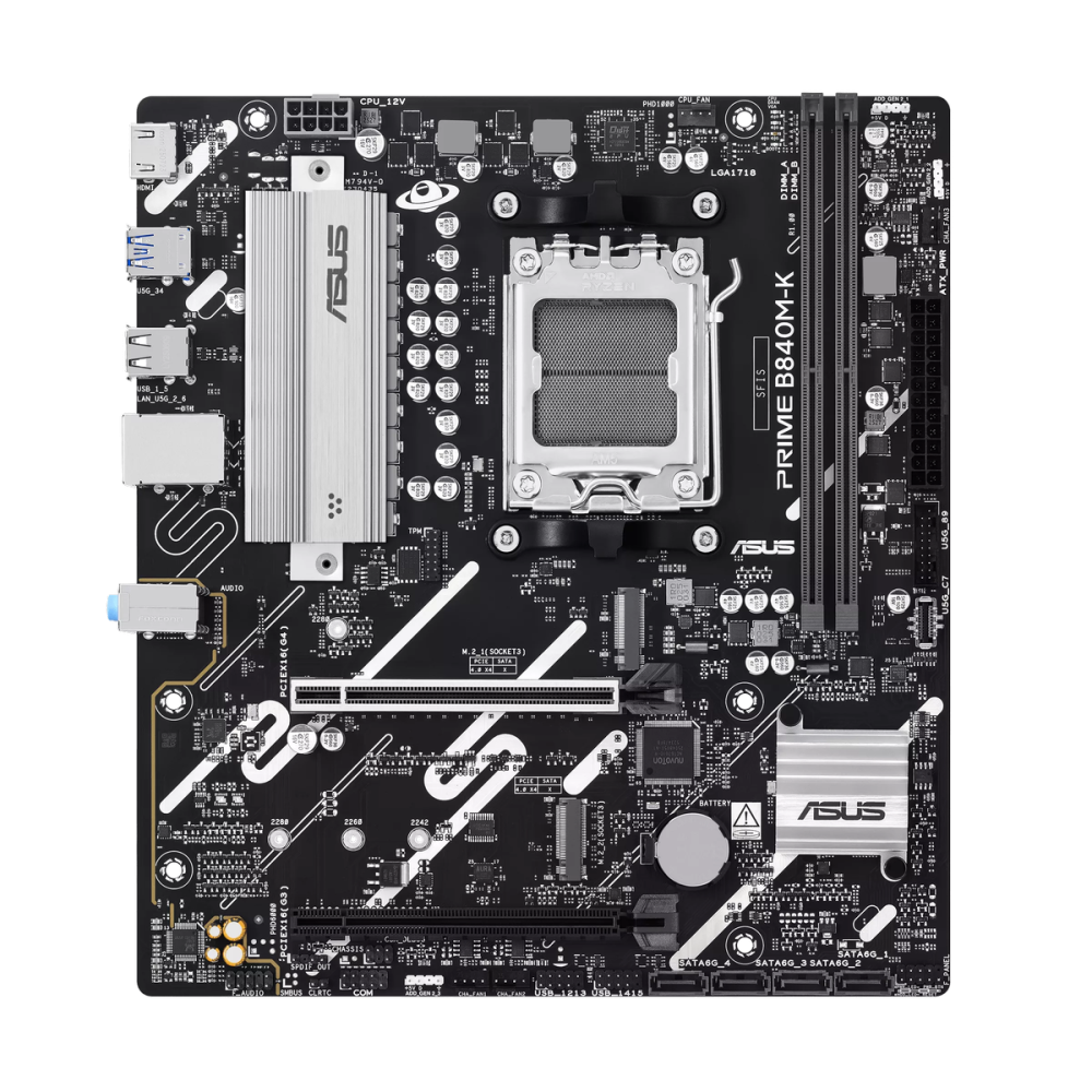 Материнская плата ASUS PRIME B840M-K (90MB1PK0-M0EAY0)