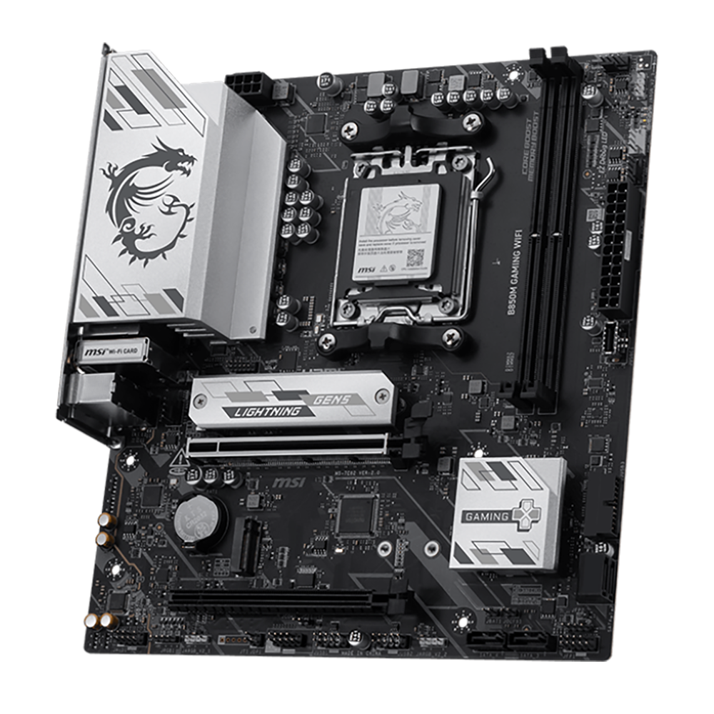 Материнская плата MSI B850M GAMING WIFI