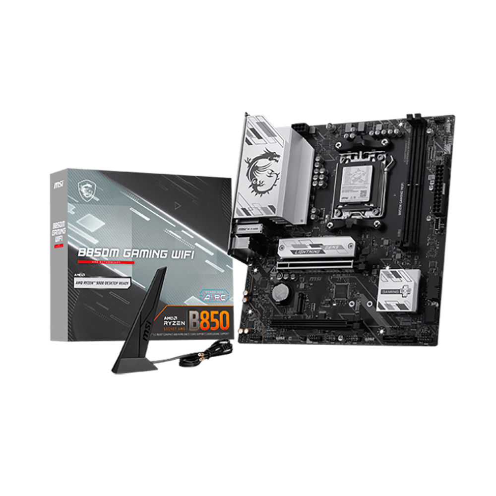 Материнская плата MSI B850M GAMING WIFI