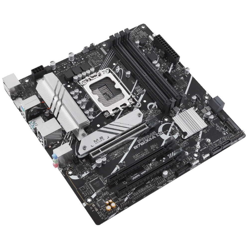 Материнская плата ASUS PRIME B760M-A D4-CSM (90MB1D00-M1EAYC)