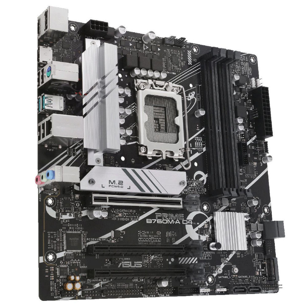 Материнская плата ASUS PRIME B760M-A D4-CSM (90MB1D00-M1EAYC)