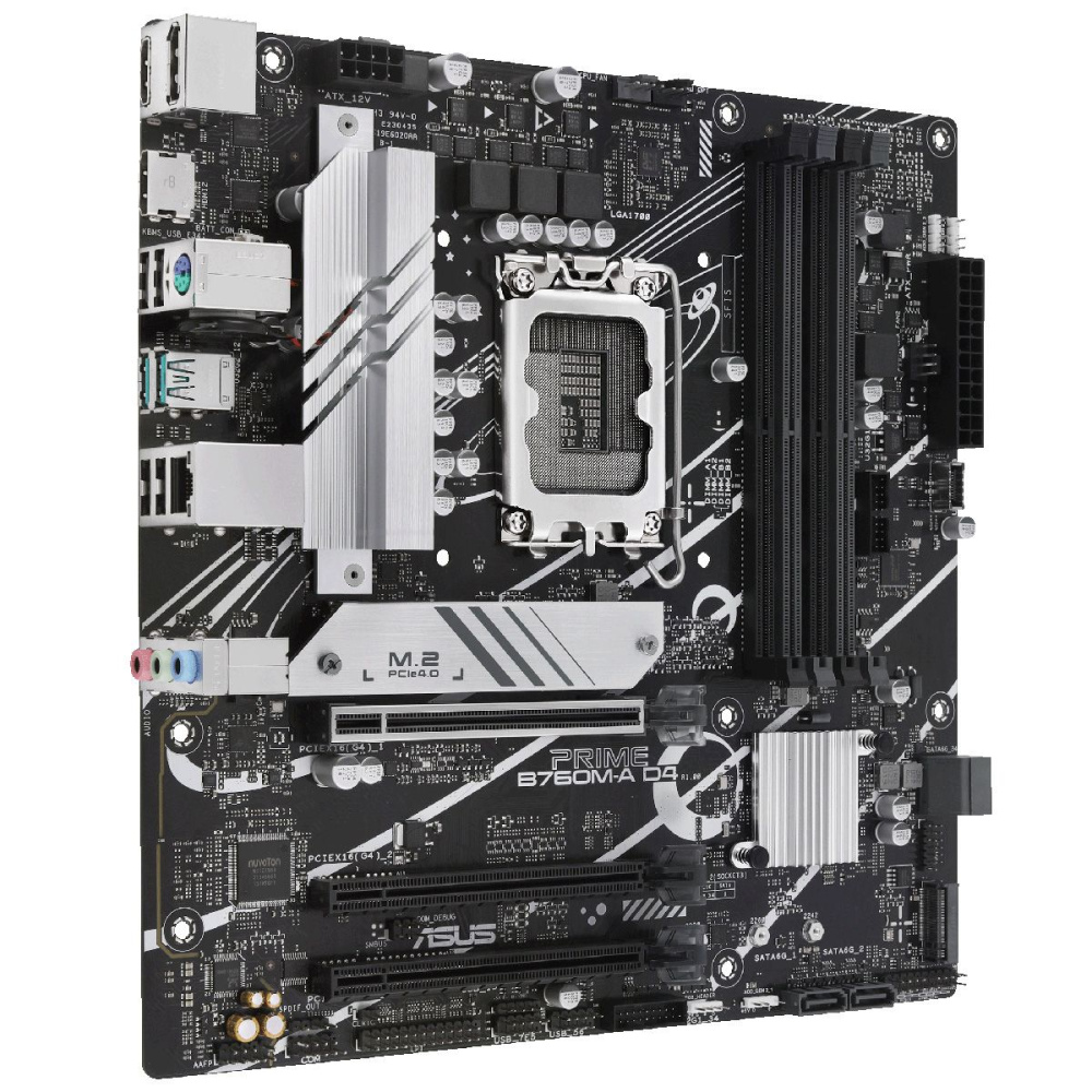 Материнская плата ASUS PRIME B760M-A D4-CSM (90MB1D00-M1EAYC)