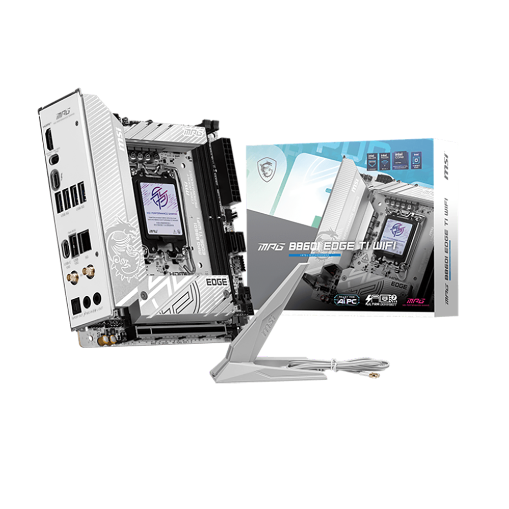 Материнская плата MSI MPG B860I EDGE TI WIFI